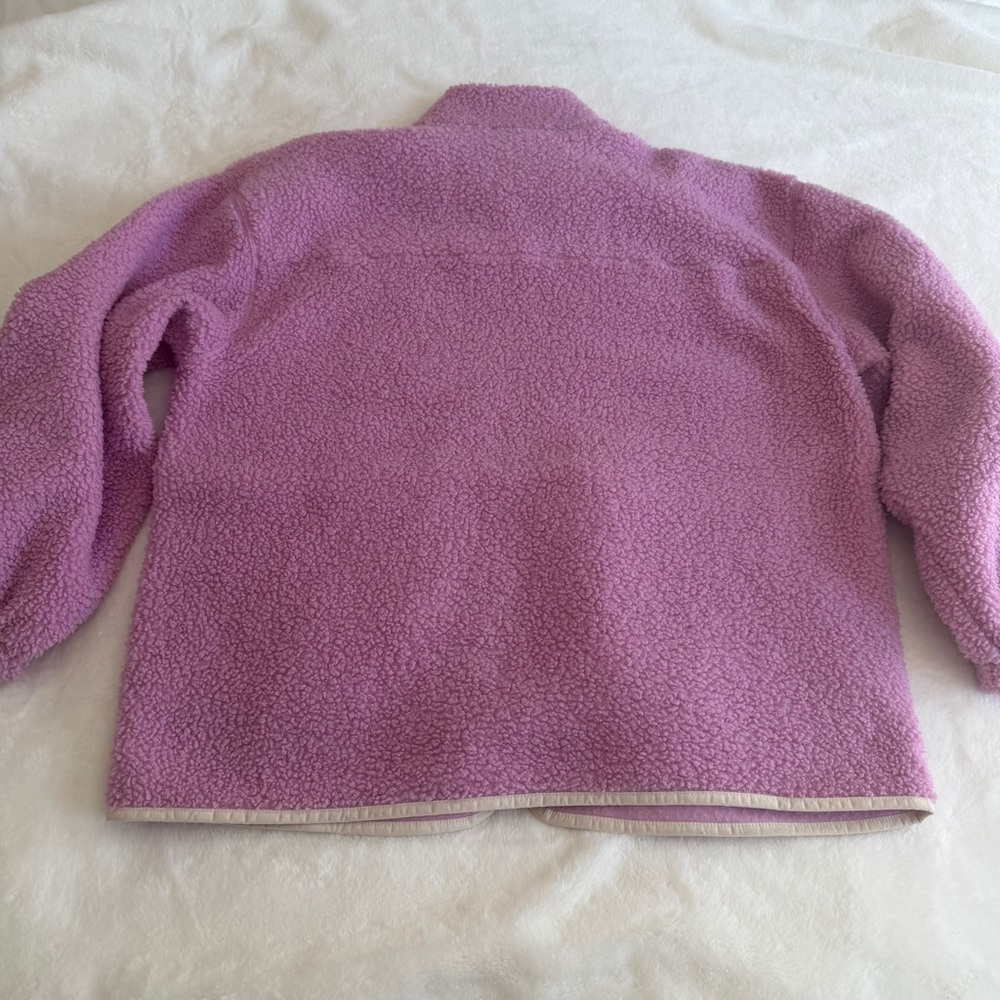 Universal Thread Sherpa Jacket Pink Oversized Siz… - image 8
